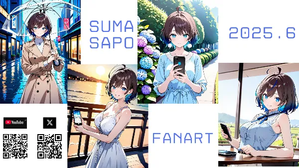 スマサポチャンネル　2025.6　AI生成まとめ