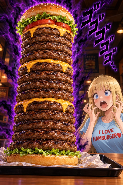 ラスボスバーガー🍔