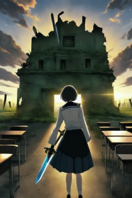 戦う女子高生