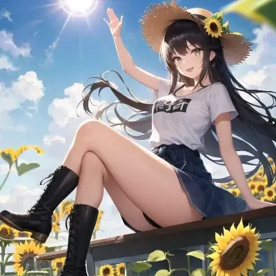 向日葵ガール