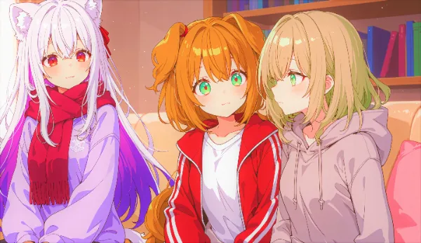 ぬくもりが待っていた