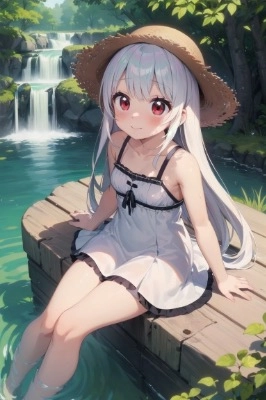一緒に涼みませんか？
