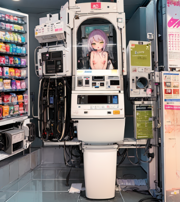 自動販売機２