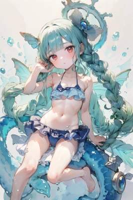 aqua blue