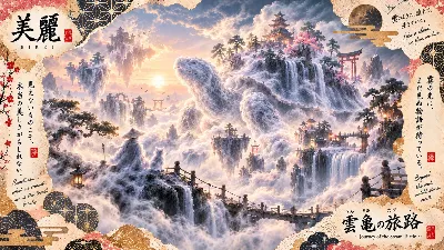 雲亀の旅路 ～霧の向こうの幻想郷～