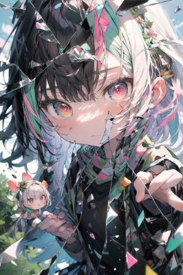 画面割った２秒後💕　続編(２枚目