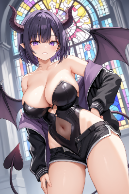 ルシファーちゃん（仮）