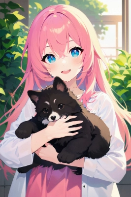 犬と私
