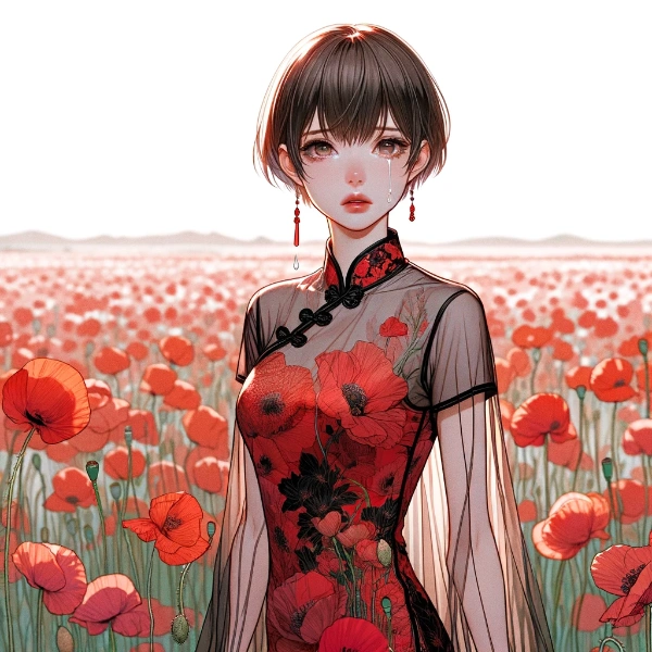 ヒナゲシ（虞美人草）