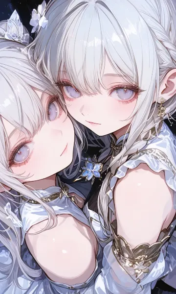 白銀の双子姫が紡ぐ優しい絆