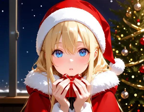 聖夜の贈り物に込めた願い