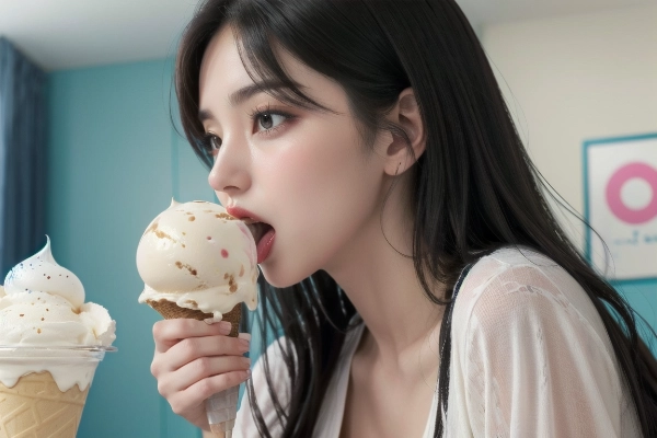 アイス食べたい