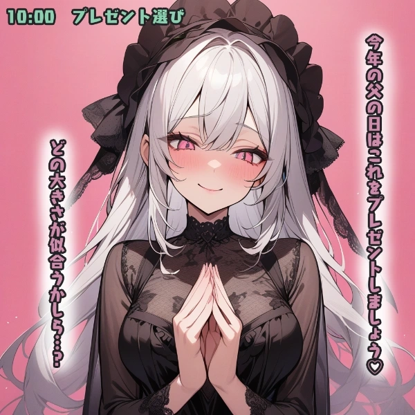 (1/7)父の日のプレゼントを選びます♡