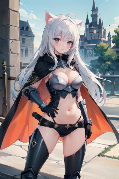 ネコミミビキニアーマー