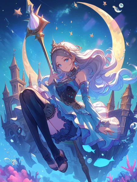 No.1152 クレセントウィッチ✕珊瑚礁