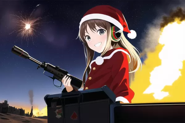 先行部隊がプレゼントを開始した！　我々も続け！！