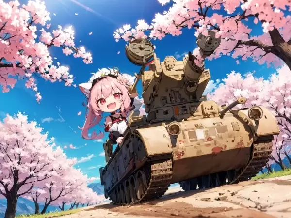 桜前線進軍中！