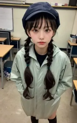 三つ編み