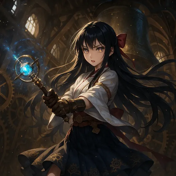 時計塔の魔導少女と失われた時間