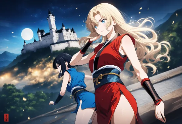 黒髪＆ブロンド・USA忍法帖 その弐