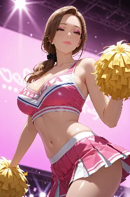 チアリーダーのやつ