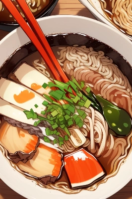 醤油ラーメン