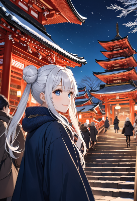 年納めだね