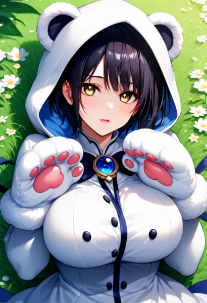 なぎさちゃん　シロクマ