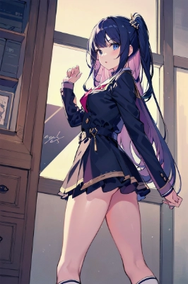 a
