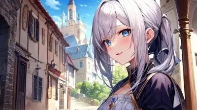 お嬢様、こちらの道が近道でございますよ