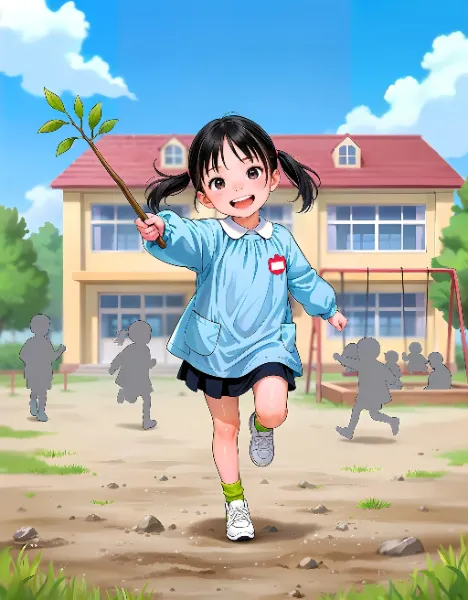 あくまが来た！（連作10/20）