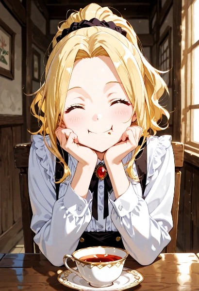 紅茶の香りに誘われての午後