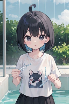 水も滴るいい女