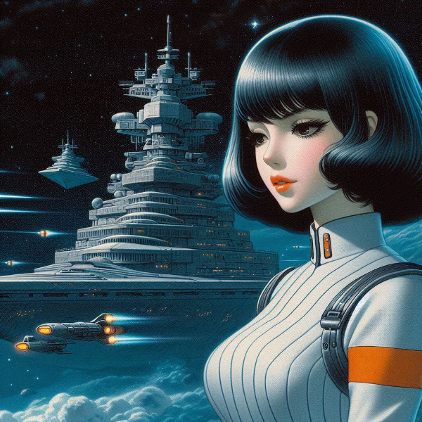 今日の宇宙戦艦 9/20　（6枚）