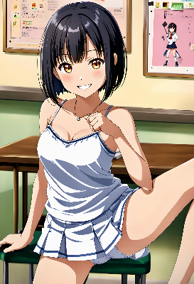 チラッ