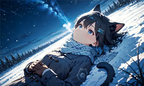 雪の夜