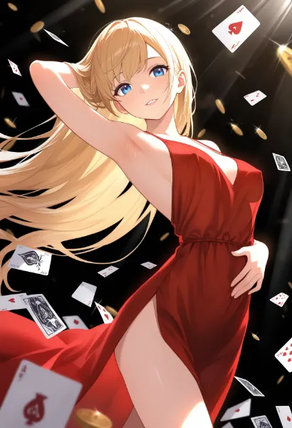 カジノの女王 運命の賭け