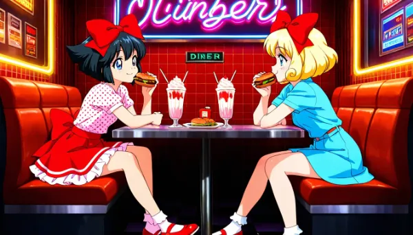 あめ～りかんなカフェ