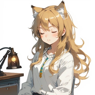 猫耳女子