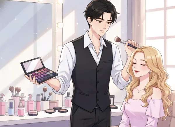 優しいメイクの時間