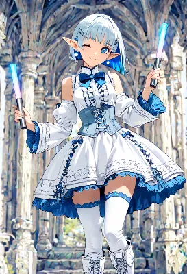 聖遺跡のエルフ・プリズム
