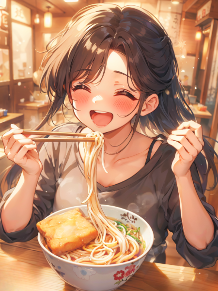 本場讃岐のきつねうどん