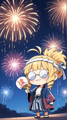 さようなら夏…ですわ！