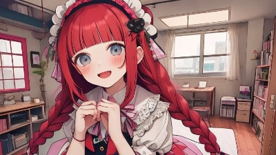 部屋に居るうちの子