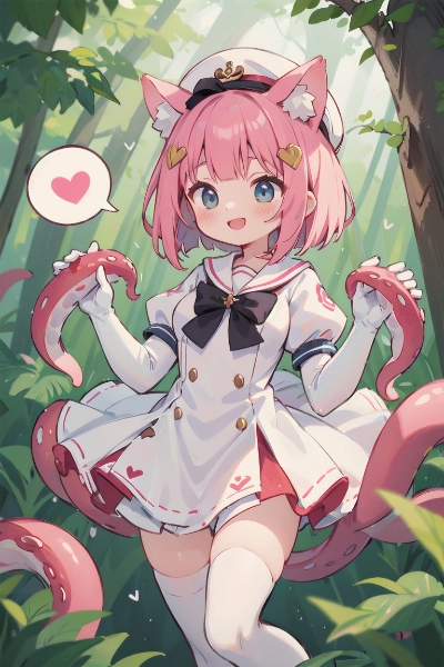 ネコミミロリ触手