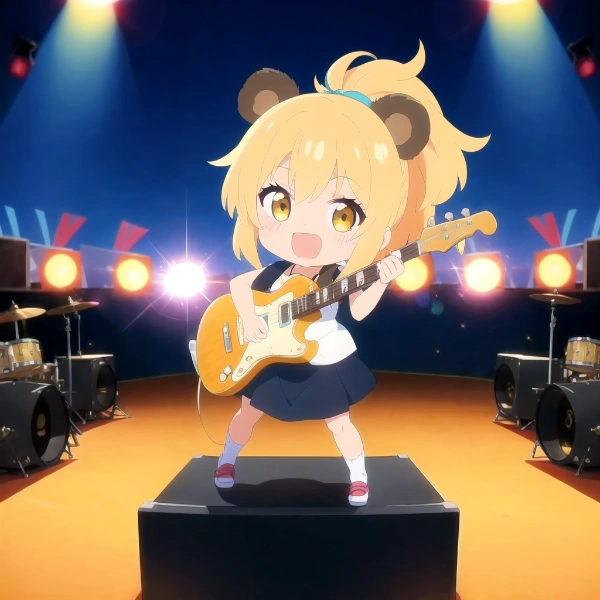 ちちぷいガールズバンドフェス２０２４　×　クマ×娘 Dream Worldバージョン