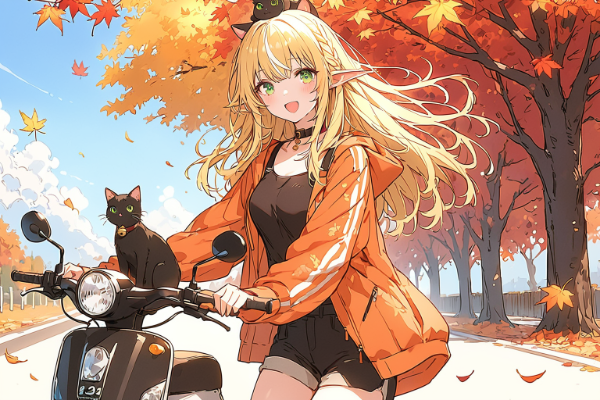 スーパーマシンでおでかけ