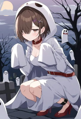 オバケだぞ～👻