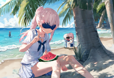 「素手でもっ、割れるはず！」