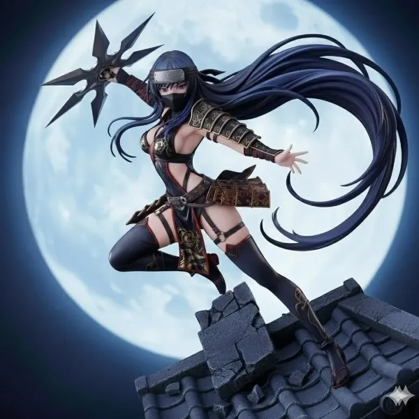 くノ一 深影 かすみ